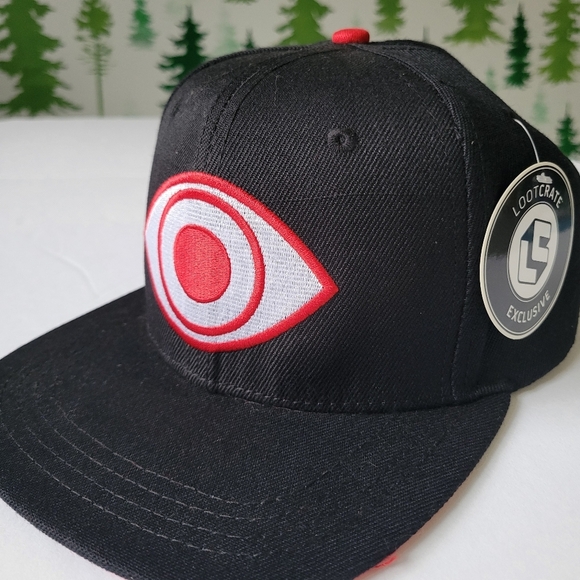 Noragami Eye Logo Snapback. - Picture 3 of 8